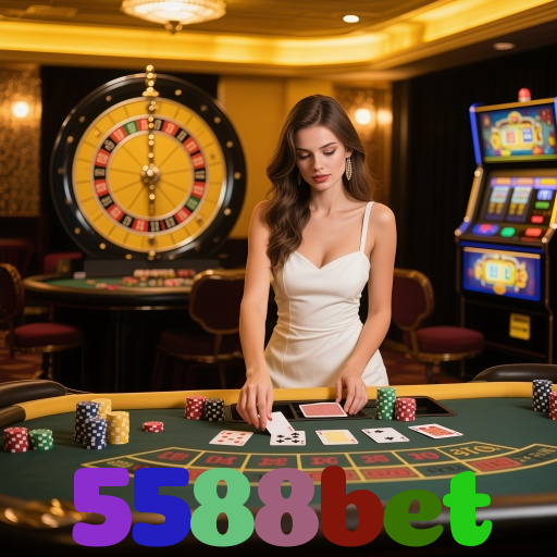 Cassino com Crupiês Profissionais no 5588bet